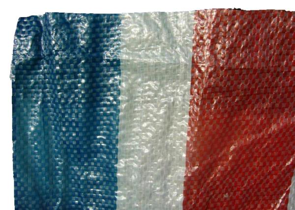 High Strength Woven Polypropylene Fabric Rolls / Laminated Woven Fabric Anti -