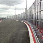 5mm Flexible Clear Polycarbonate Sound Barrier Fence PC Sounproof Sheet