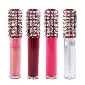 Wholesale Private Label Pure Color Moisturizing Shimmer Lip Gloss from china suppliers