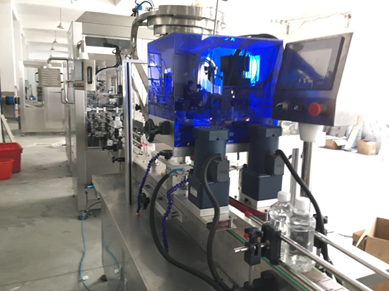Trigger Pump Bottle Capping Machine