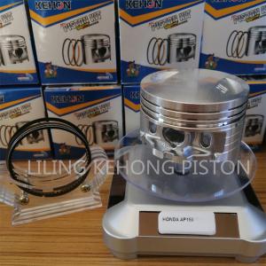 Wholesale Diesel Engine JET Piston For JET150 62mm CLY DIA Aluminum Silver from china suppliers