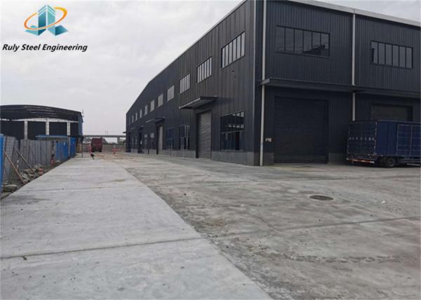 Steel Structure Steel Hanger/Steel Workshop/Steel Warehouse Metal Construction