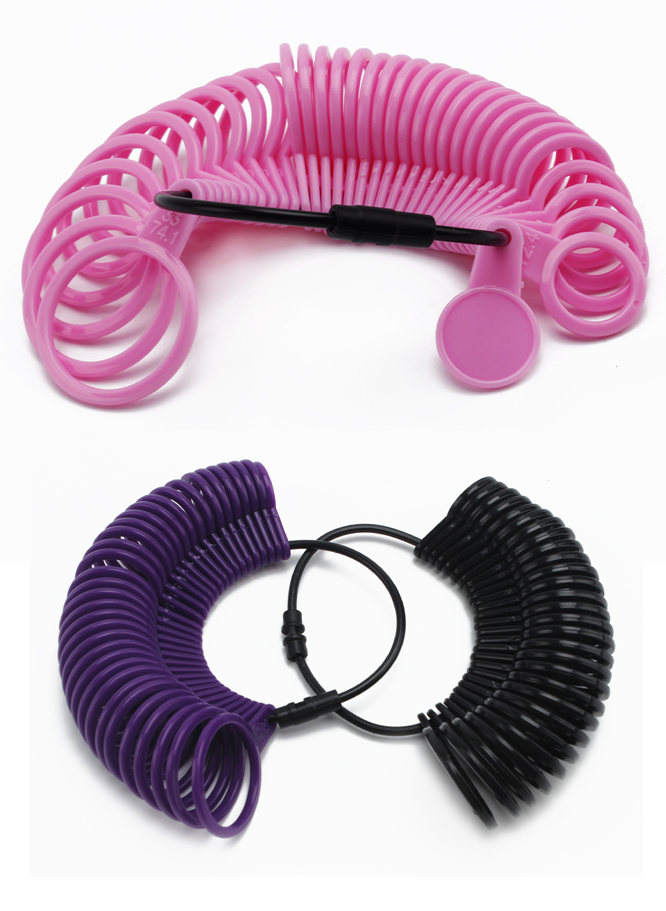 US/UK/HK size Jewelry Accessories Tools Plastic Ring Finger Gauge