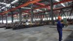 Braking, Rolling Metal Structural Steel Fabrications For Chassis, Transport