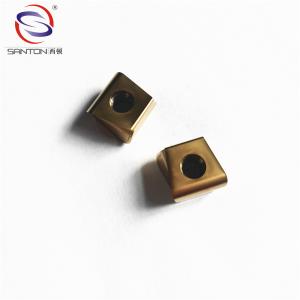 Wholesale Higher Strength 91.5 HRA Chip Breaker Inserts OHSAS18001 Vibration Resistant from china suppliers