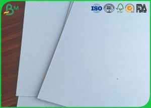 Wholesale Rigid / Strong Gray Chipboard Paper 2.0mm 889 * 1194 Mm In Sheet ISO 9001 Approved from china suppliers