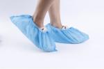 Polypropylene PE CPE Cleanroom Products Medical Non Woven Surgical Non Skid Shoe