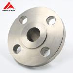 Polished Slip On Titanium Pipe Flange ASME B16.5 Gr F2 F5