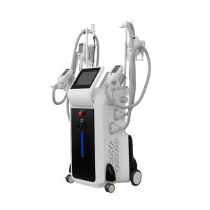 Wholesale 2019 Medical CE approval 4 handles vacuum cool body sculpting double chin removal cryolipolysis machine from china suppliers