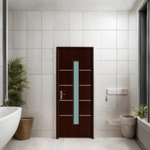 Wholesale Juye Waterproof WPC Glass Doors The Perfect Combination Of Style And Durability from china suppliers