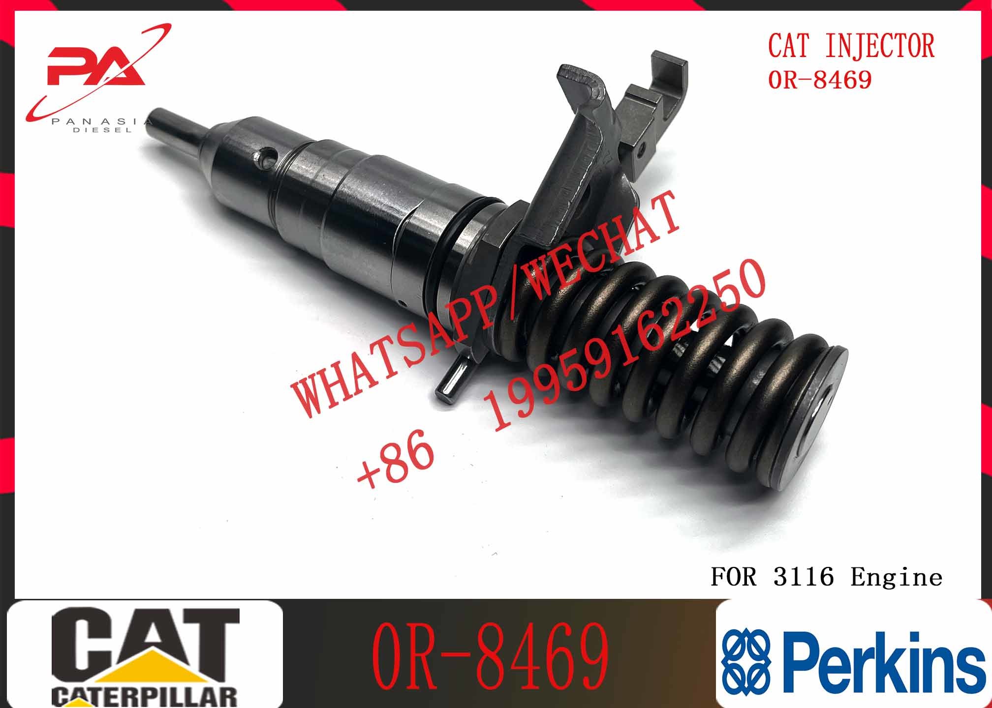 engine parts Common rail injector 0R-8469 0R-8465 0R-3742 0R-8463 0R-8633 127-8225 7E-8727 7E-8729