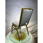 Modern Leisure Furniture Stackable Banquet Chair Party Event Metal Chair