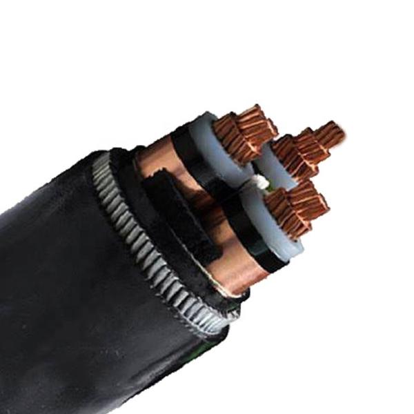 Steel Wire Armoured Cable for Medium Voltage Power Transmission 35mm2 50mm2