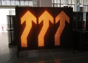 Wholesale Traditional P25 Digital LED Variable Message Signs With 12400nits Luminance from china suppliers