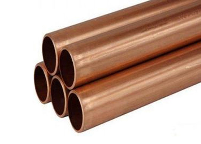 6mm 8mm 15mm 70/30 Copper Pipe Tube For Cooling Water Service Condition