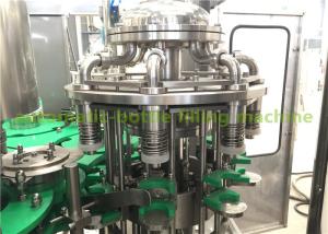 Wholesale Pet Or Glass Bottle 3-in-1 Fruit Juice Bottling Filling Machine / System / Plant from china suppliers