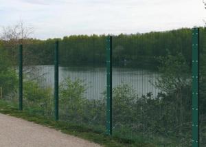 Wholesale Barbed Wire H2.5m Anti Climb Security Fencing from china suppliers
