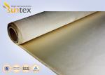 1.25mm Fire Protection High Temperature Fiberglass Cloth Silicone Coated