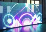 Green energy transparent LED display G3.91-7.82 1000*500mm for curtain show