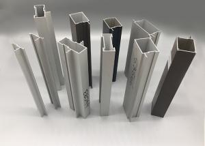 Wholesale Silver Anodized Custom Aluminium Extrusion Structural Aluminum Profiles from china suppliers