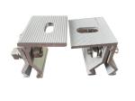 A2 Photovoltaic Metal Roof Solar Mounting System Aluminum Tin
