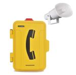 Industrial Heavy Duty Vandal Resistant Weatherproof Emergency Telephone Pipe
