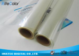 Wholesale 100 Micron PET Base Waterproof Transparency Inkjet Film for Screen Printing from china suppliers