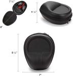 Brilliant Hard Shell BSCI Headphone Carrying Case Full Protection