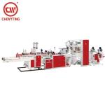 HDPE LDPE Polythene Biodegradable Bags Manufacturing Machine 19KW