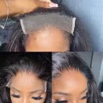 Italy Curly 5x5 HD Lace Frontal 10A Brazilian Italy Curly Frontal Closure Human