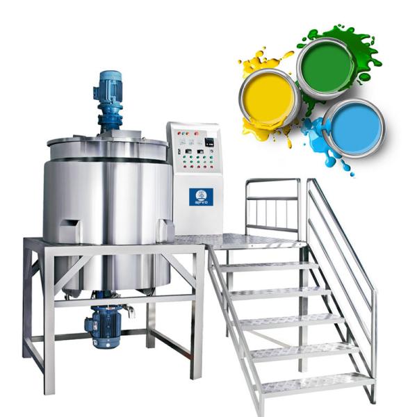 Liquid Detergent Making Machine Cosmetic Lotion Shampoo Liquid Soap Making