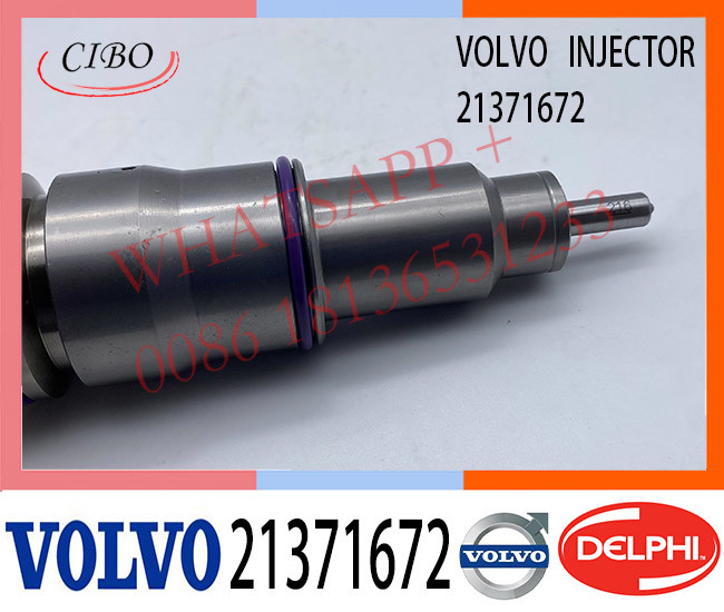 21371672 Diesel Engine Fuel Injector 21340611 BEBE4D24001 21371672 For VOL D13 21371672 85003263 FH12