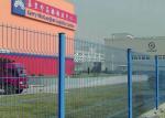 Q195 Curved Wire 200*55mm Welded Mesh Fencing