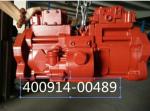 Doosan Excavator Spare Parts Doosan Excavator Hydraulic Pump 400914-00489 for