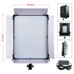 CRI 96 Movie Studio Lights 5500K DMX 512 210W Continuous Lighting Outdoor