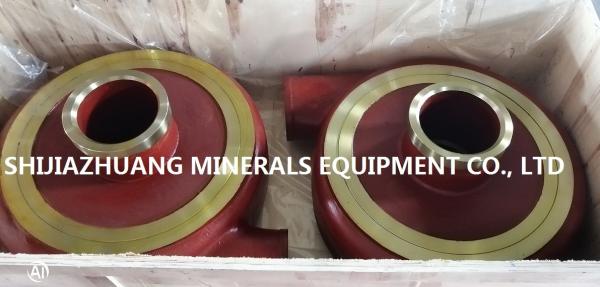 Wear Resistant Suction Pump Parts For High Performance Slurry Pump 6 / 4 E - SH