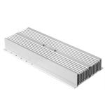 Repand Aluminium Heat Sink Profiles Heating Cooling Radiator System For