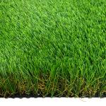 Landscaping With PE And PP Density Tufted 40mm Natural Color Artificial Turf