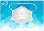 FFP 3 Disposable Industrial Face Mask With Valve , Soft Polypropylene