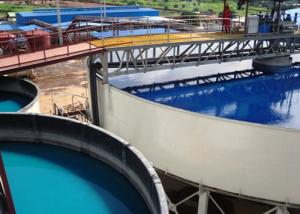 Wholesale Width 30 Meter Vertical Gravity Sedimentation Separator Slurry Thickener from china suppliers