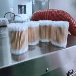 Automatic Stainless Steel Medical / Daily Swab Machine 100 Swabs Per Minute