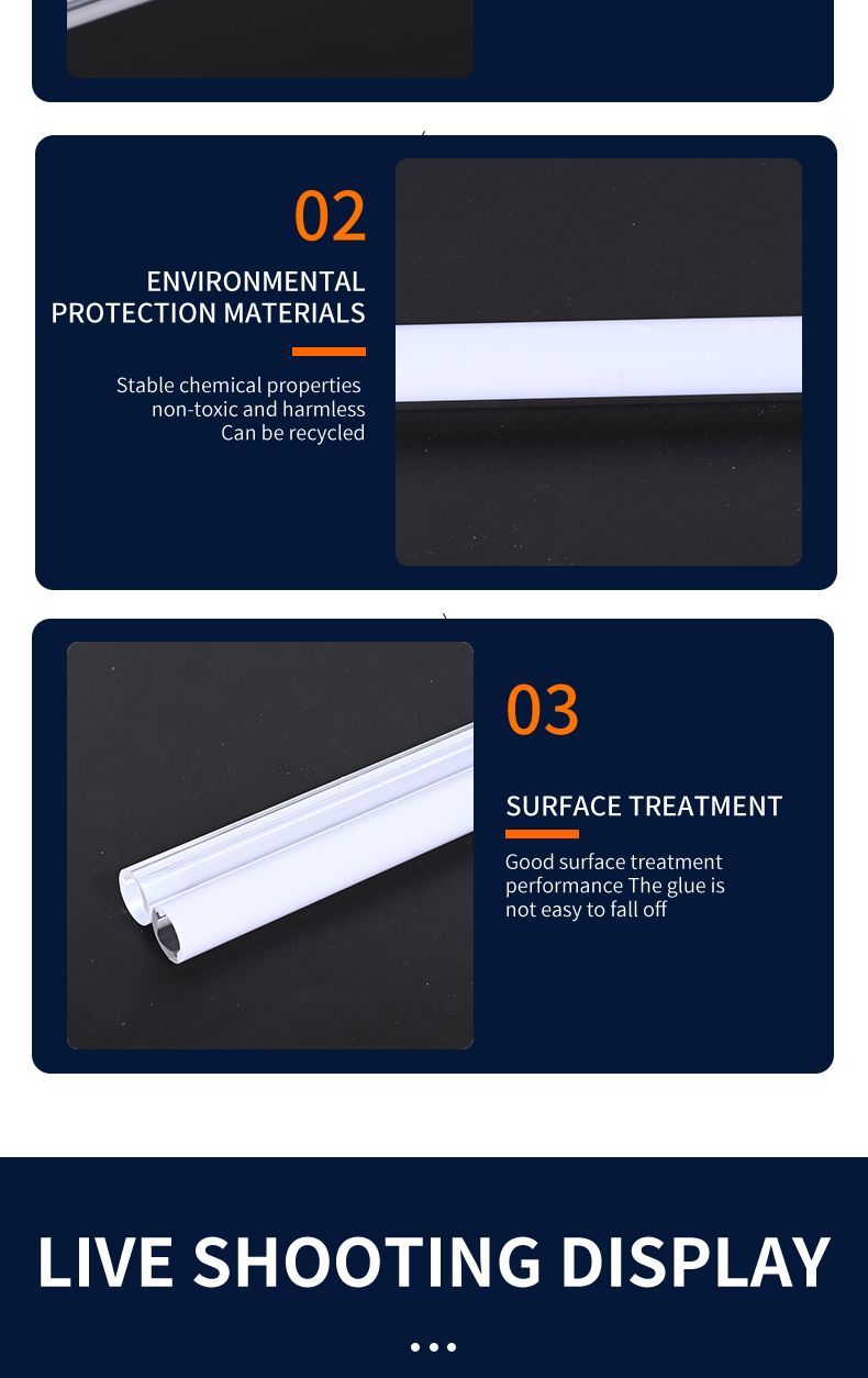 Customize Tube Diffuser Cream PC Tube PC Cover