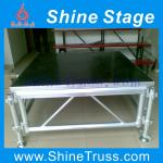 assembly lighting stage, layer stage, folding stage for outdoor events hot sale