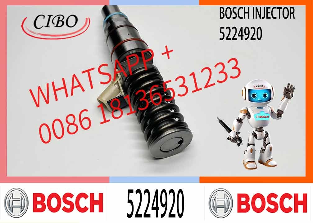 Auto Parts Diesel Common Rail Fuel Injector 0414703002 0414703003 0414703005 5224920 for DETROIT DIESEL SERIES 60