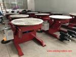 5000kg Pipe Hydraulic Welding Positioner Heavy Load With 1500mm Table Diameter