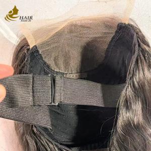 Wholesale Glueless Silk Top Brazilian Straight Hair Front Lace Wigs Transparent Lace Front Wigs from china suppliers