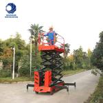 4-18m Aerial Mobile Lifter Scaffolding Electric Hydraulic Scissor Lift
