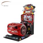 Coin Operated Car Games 3d Racing Machine Customized High Profit