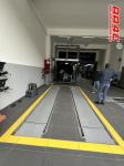 Vehicle Inspections Equipments Vehicle Test Lane For Cars 4 In 1 Roller Brake