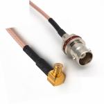 Wireless Coaxial Jumper Cable MCX Male SMC 3ft RF Coax Adapter RG 178 1.13
